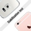 Сравнение на видео стабилизацията на iPhone 6s и Galaxy S6