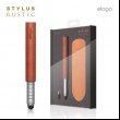 Ревю на Elago Stylus Rustic. Колко добре се държи?