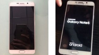 Galaxy Note 5 и Galaxy S6 Edge+ в снимки