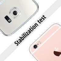 Сравнение на видео стабилизацията на iPhone 6s и Galaxy S6