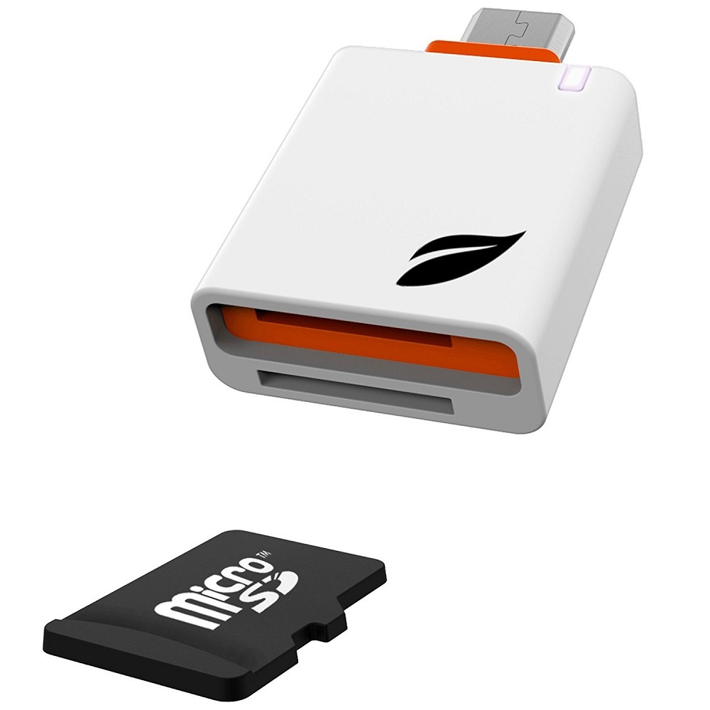 Leef SD Card Reader Android четец за microSD карти за мобилни
