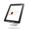 Elago P2 Stand - дизайнерска алуминиева поставка за iPad и таблети (сребриста) 1