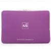 Tucano Second Skin Folder - неопренов калъф за MacBook Pro 15.4 инча (лилав) 1