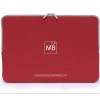Tucano Second Skin Folder - неопренов калъф за MacBook Pro 15.4 инча (червен) 1