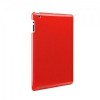 SwitchEasy Nude - поликарбонатов кейс за iPad 3, iPad 4 (червен) 1
