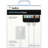 Belkin 220V Dual USB 2x2100mAh - кабел и захранване за ел. мрежа с два USB изхода за iPad и таблети 1