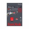 SanDisk microSDXC Card 64GB Ultra - microSDXC памет карта + SD адаптер 1