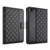 Belkin Quilted с Auto Wake - кожен/полиутеранов калъф с поставка за iPad Mini, iPad mini 2, iPad mini 3 (черен) 1