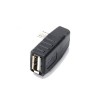 Angled Micro USB OTG Adapter - адаптер от microUSB към женско USB за мобилни устройства 1