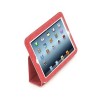 Tucano Ala Folio Case - кожен калъф и поставка за iPad mini, iPad mini 2, iPad mini 3 (червен) 2