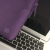 Tucano Mini Sleeve - практична чанта с дръжки за MacBook Air 11, таблети и нетбуци до 11 инча (лилава) 3