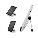 Allsop Folding Tablet Stand - компактна сгъваема поставка за iPad и таблети 6