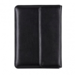 CaseMate Universal Tablet Pouch - универсален кожен калъф и поставка за таблети до 8 инча (черен) 2