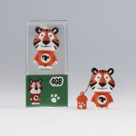 USB Tribe Animals Tyson the Quick High Speed USB 2.0 Flash Drive 4GB - флаш памет 4GB 1