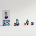 USB Tribe Marvel Captain America High Speed USB 2.0 Flash Drive 8GB - флаш памет 8GB 1
