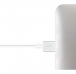 Moshi Lightning to USB Cable 3 m. - USB кабел (3 метра) за iPhone 5, iPhone 5S, iPhone SE, iPhone 5C, iPod Touch 5, iPod Nano 7, iPad 4 и iPad Mini, iPad mini 2, iPad mini 3 (бял) 1