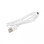 Samsung USB DataCable ECB-DU4AWE - оригинален microUSB кабел за Samsung мобилни телефони (100 cm) (бял) (bulk) 1