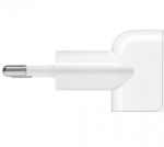 Apple AC plug EU - оригинален преходник/адаптер за захранване за Magsafe, iPhone, iPod и iPad (EU стандарт)  1
