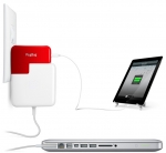 TwelveSouth PlugBug - адаптор за MacBook и захранване за iPad (US стандарт + EU преходник) 6