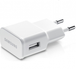 Samsung Charger EP-TA10EW microUSB v3.0 - захранване и кабел (MicroUSB 3.0 21 pin) за Samsung Galaxy Note 3, Galaxy S5, Samsung Galaxy S5 Neo (бял) (bulk) 1