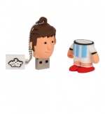 USB Tribe World Cup Argentina High Speed USB 2.0 Flash Drive 4GB - флаш памет 4GB 1