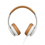 Samsung BT Headphone EO-OG900BB - аудиофилски слушалки с микрофон и управление на звука за Samsung смартфони (бял) 2