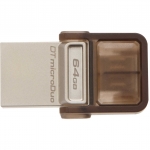 Kingston DataTraveler microDUO 64GB - USB флаш памет и MicroUSB памет за компютри смартфони и таблети 3