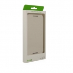 HTC Flip Case HC V950 - оригинален кожен кейс за HTC Desire 816 (бял-кремав) 2