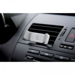 Kenu Airframe Mount - поставка за радиатора на кола за смартфони с дисплеи до 4.8 инча (7.4 см на ширина) (бяла) 5