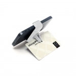 Kenu Airframe Mount - поставка за радиатора на кола за смартфони с дисплеи до 4.8 инча (7.4 см на ширина) (бяла) 4