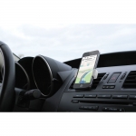 Kenu Airframe Mount - поставка за радиатора на кола за смартфони с дисплеи до 4.8 инча (7.4 см на ширина) (бяла) 6