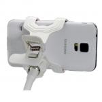 Flexible Desktop Holder - универсална поставка за бюро и плоскости за мобилни устройства с ширина до 9 см. 2