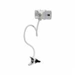 Flexible Desktop Holder - универсална поставка за бюро и плоскости за мобилни устройства с ширина до 9 см. 1