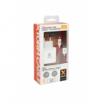 A-Solar Xtorm USB AC adapter CX004 - захранване с 2 USB изхода и Lightning кабел за зареждане на iPhone и iPad 2