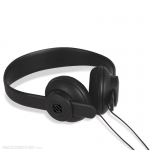 Scosche lobeDOPE Burnt Coal - слушалки с микрофон и управление на звука за iPhone и мобилни устройства (черен) 1