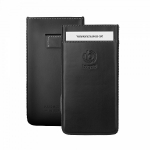 Bugatti Pure Premium - кожен калъф (естествена кожа, ръчна изработка) за iPhone 8, iPhone 7, iPhone 6, iPhone 6S 2