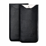 Bugatti SlimFit - кожен калъф (естествена кожа, ръчна изработка) за iPhone 8, iPhone 7, iPhone 6, iPhone 6S 2