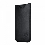 Bugatti SlimFit - кожен калъф (естествена кожа, ръчна изработка) за iPhone 8, iPhone 7, iPhone 6, iPhone 6S 4