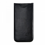 Bugatti SlimFit - кожен калъф (естествена кожа, ръчна изработка) за iPhone 8, iPhone 7, iPhone 6, iPhone 6S 3