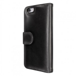 Artwizz SeeJacket® Leather - кожен кейс тип портфейл за iPhone 6 Plus, iPhone 6S Plus (черен) 2