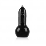 Macally 24Watt Dual Port USB Car Charger - зарядно за кола с два USB изхода за мобилни устройства 1