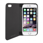 Artwizz SeeJacket® Folio - полиуретанов калъф и стойка за iPhone 6, iPhone 6S (бял) 2