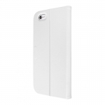 Artwizz SeeJacket® Folio - полиуретанов калъф и стойка за iPhone 6, iPhone 6S (бял) 3