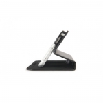 Tucano Filo Booklet - полиуретанов флип калъф и стойка за iPhone 6 Plus, iPhone 6S Plus (черен) 3