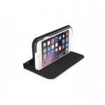 Tucano Filo Booklet - полиуретанов флип калъф и стойка за iPhone 6 Plus, iPhone 6S Plus (сребрист) 1
