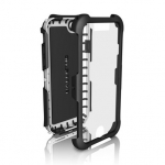 Ballistic Explorer - най-висока степен на защита за iPhone 6, iPhone 6S (черен-бял) 2