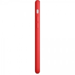 Apple iPhone Case - оригинален кожен кейс (естествена кожа) за iPhone 6, iPhone 6S (червен) 3