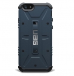 Urban Armor Gear Scout - удароустойчив хибриден кейс за iPhone 6, iPhone 6S (син) 1