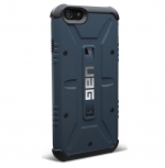 Urban Armor Gear Scout - удароустойчив хибриден кейс за iPhone 6, iPhone 6S (син) 2
