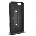 Urban Armor Gear Scout - удароустойчив хибриден кейс + HD покритие за iPhone 6 Plus, iPhone 6S Plus (черен) 3